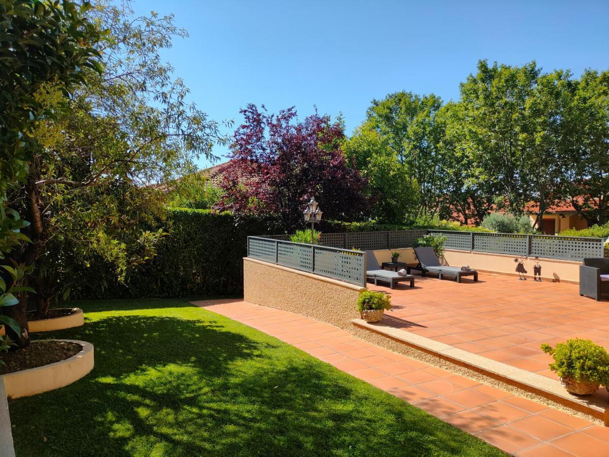 Loft Abantos - 120M2 Mas Terraza Y Jardin Independiente San Lorenzo de El Escorial Exterior foto